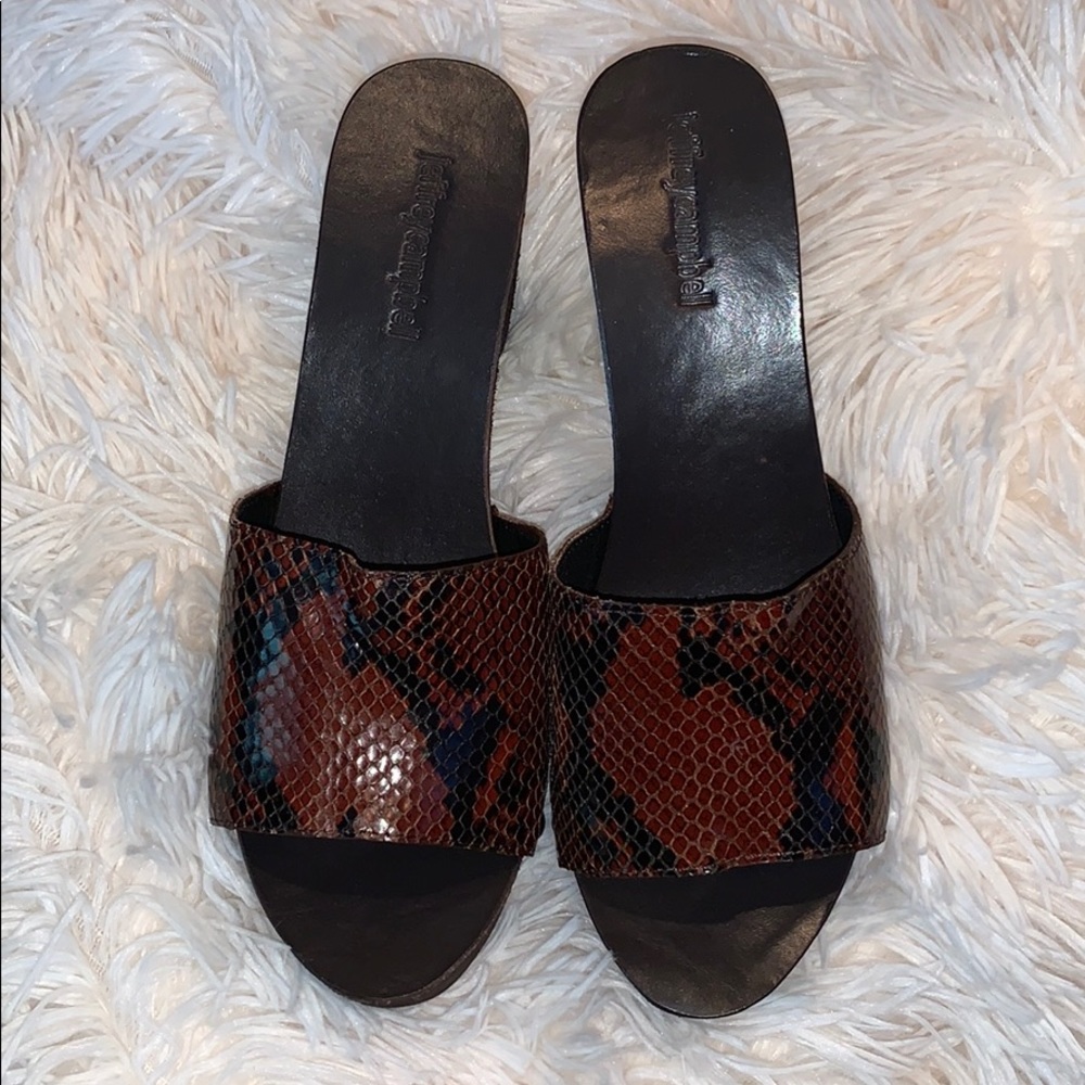 Jeffery Campbell Dlight Block Heel Clog - image 2